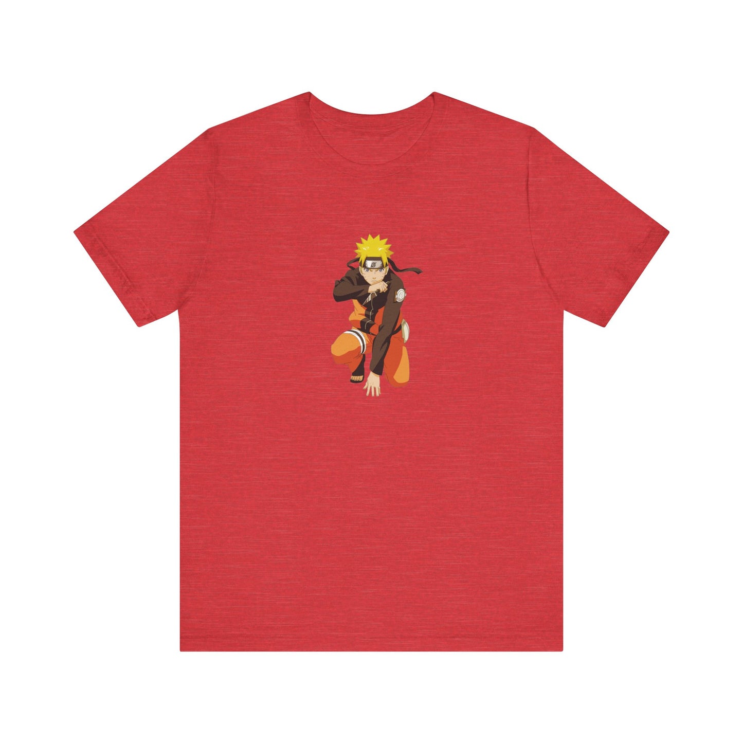 Naruto Unisex Jersey Short Sleeve Tee Colors