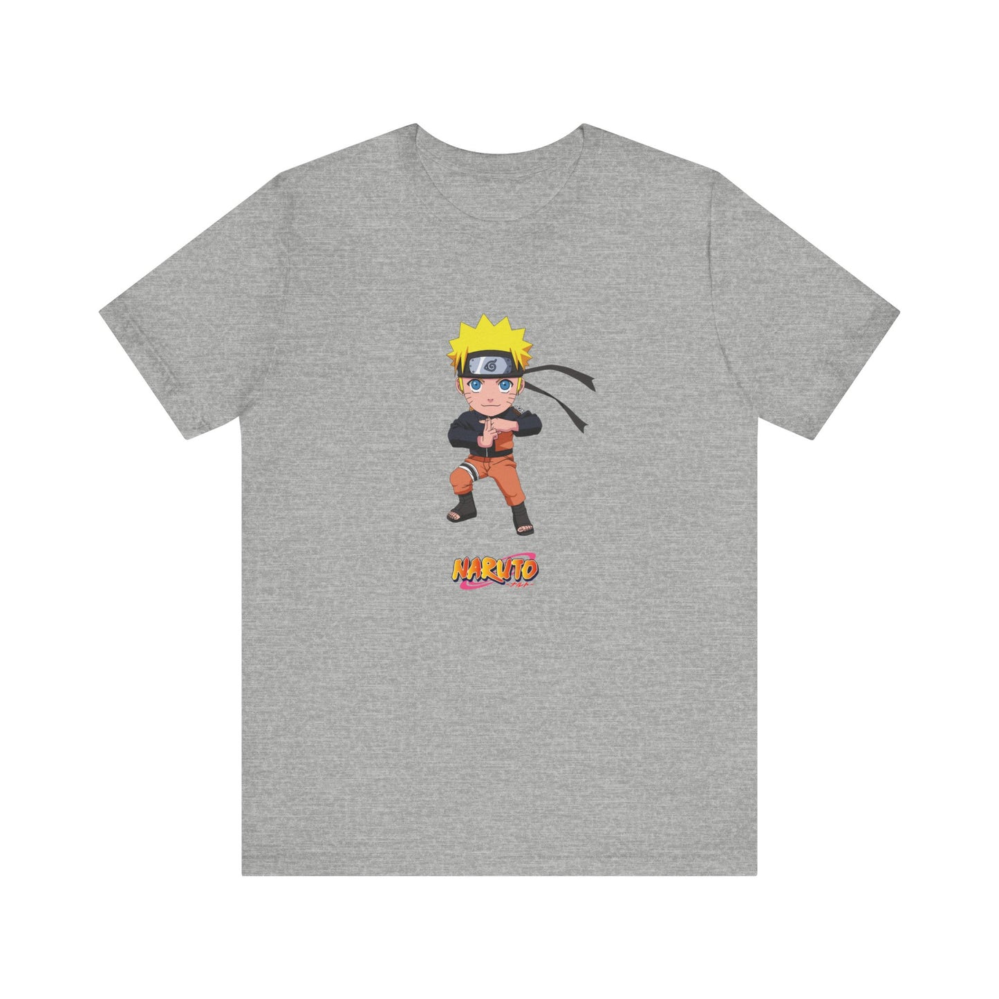 Naruto Unisex Jersey Short Sleeve Tee Colors