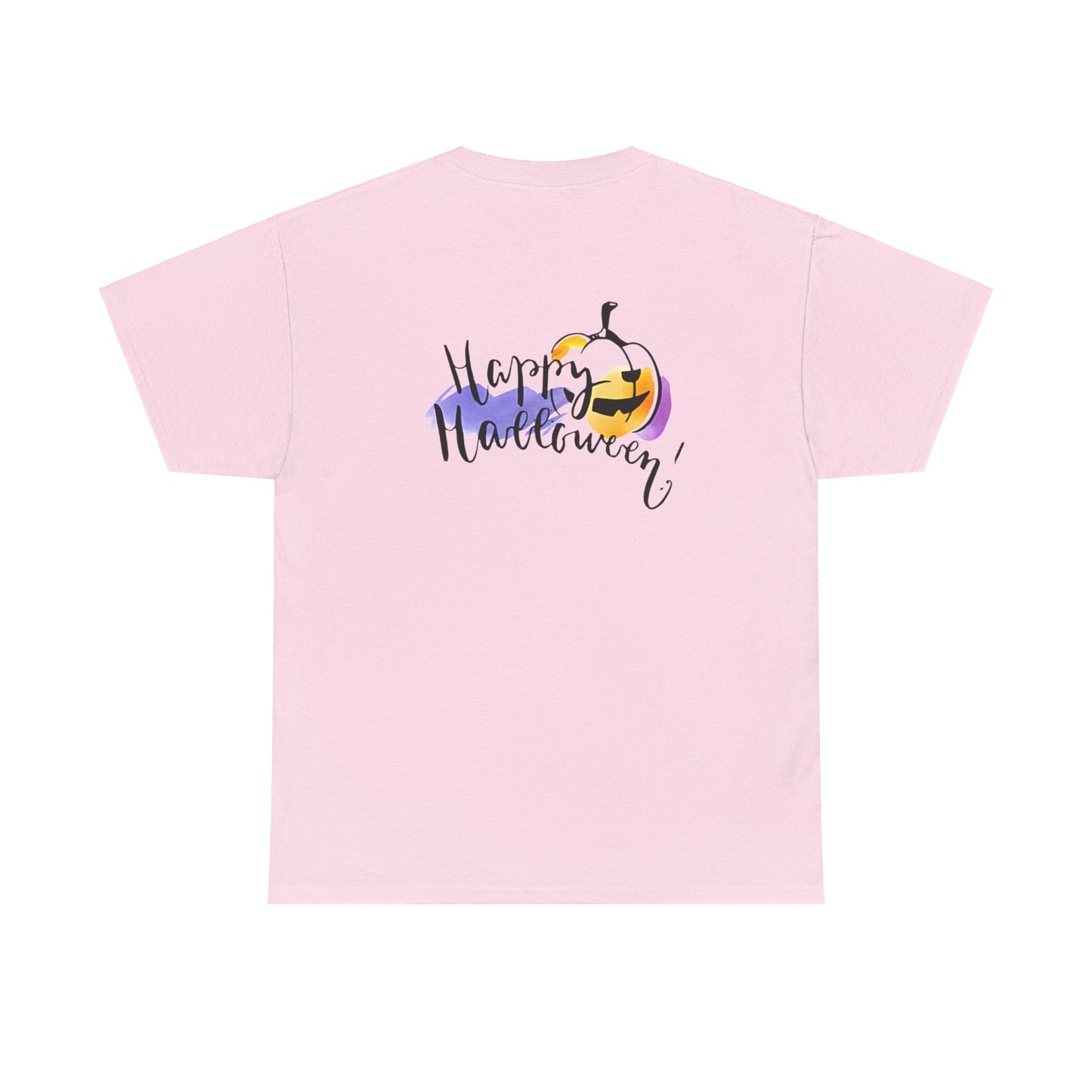 Happy Halloween Unisex Heavy Cotton Tee