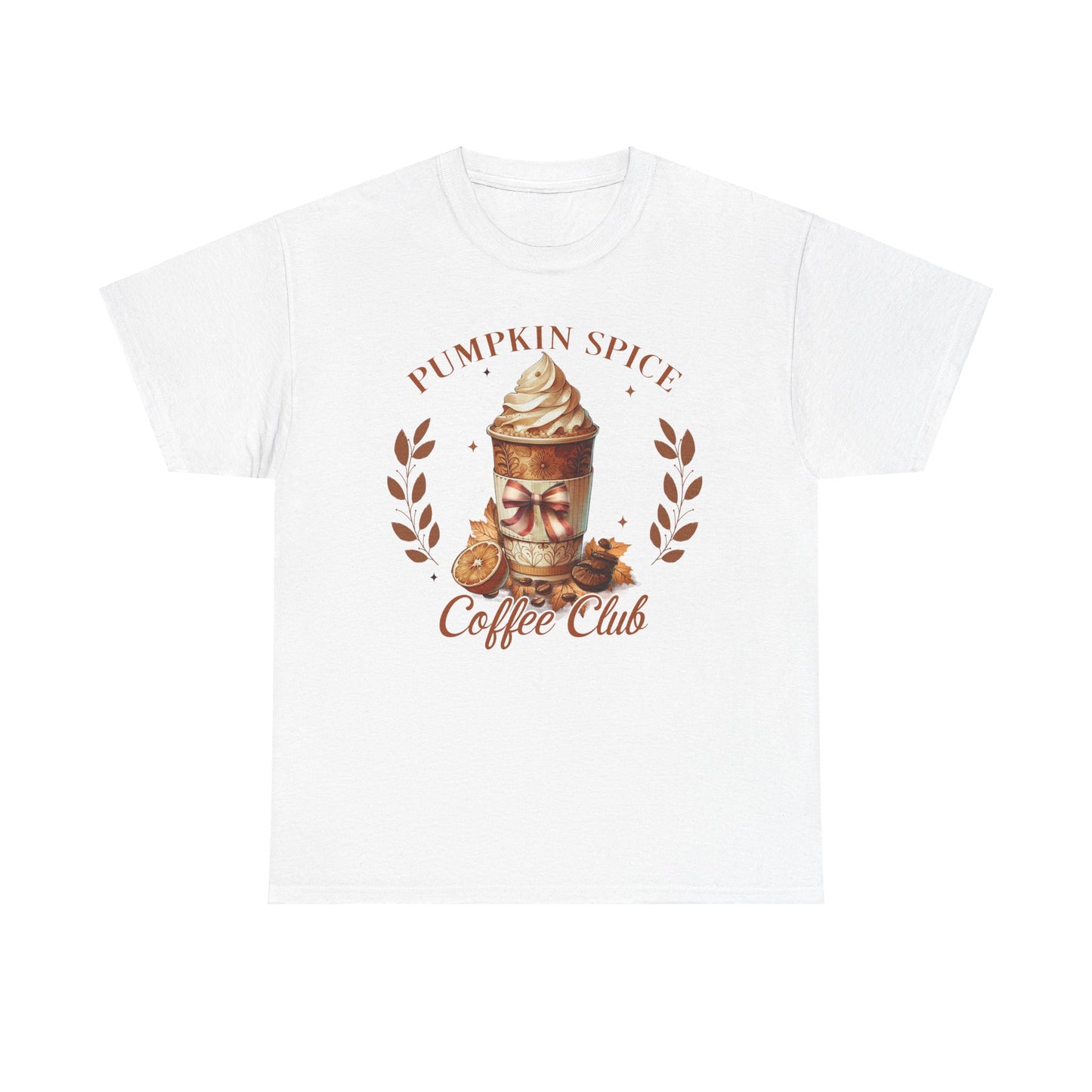 Pumpkin Spice Unisex Heavy Cotton Tee