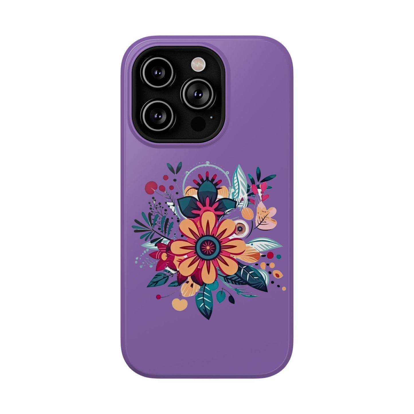 Flowers Impact-Resistant Cases