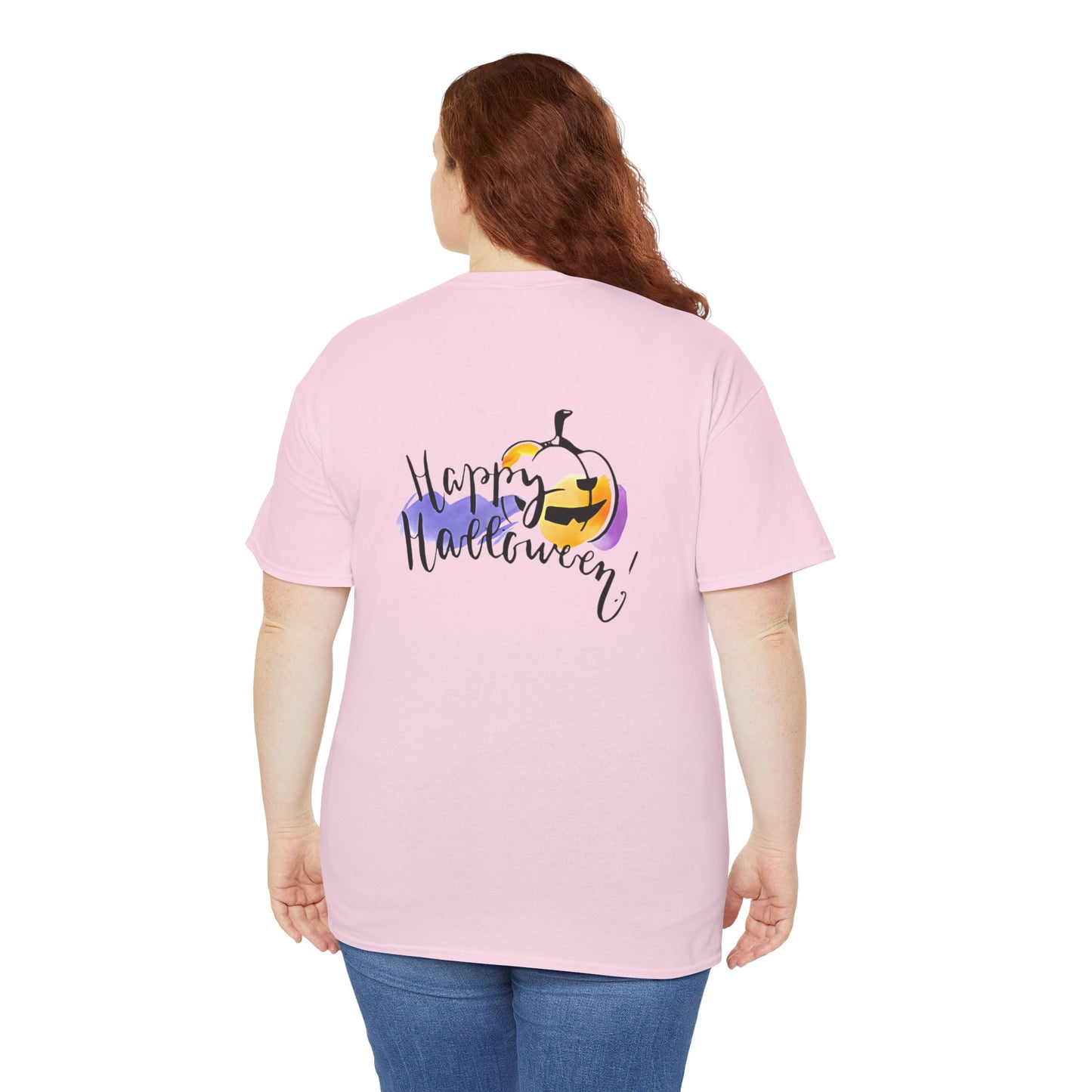 Happy Halloween Unisex Heavy Cotton Tee