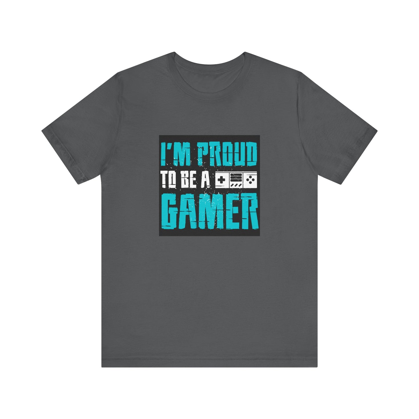 Proud Gamer Unisex Jersey Short Sleeve Tee Colors