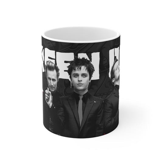 Green Day band Mug 11oz