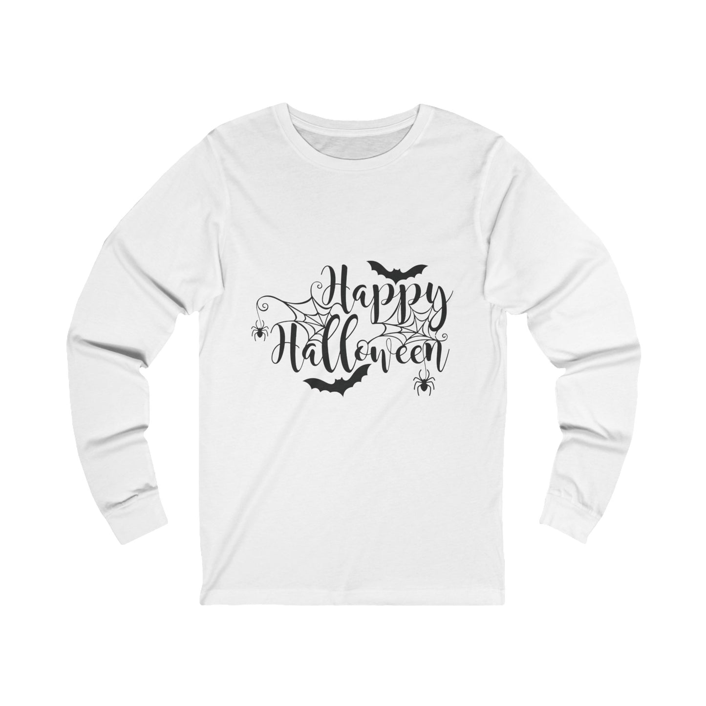 Happy Halloween Unisex Jersey Long Sleeve Tee