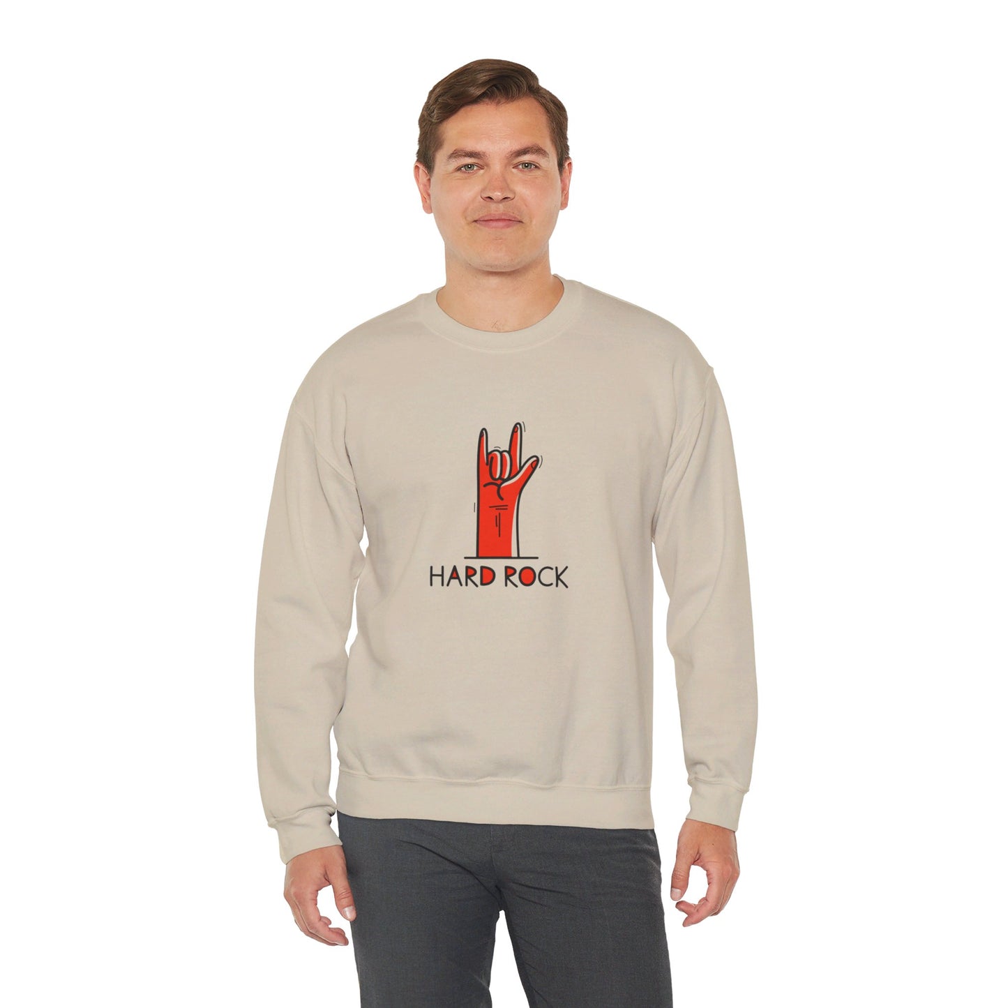 Hard Rock Unisex Heavy Blend™ Crewneck Sweatshirt