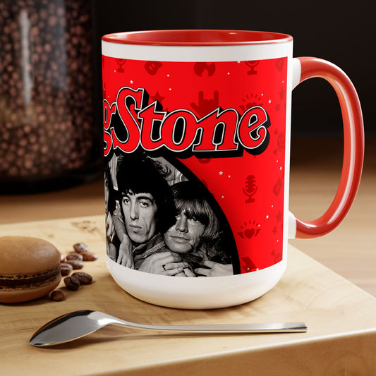 Rolling Stone rock band Coffee Mugs, 15oz