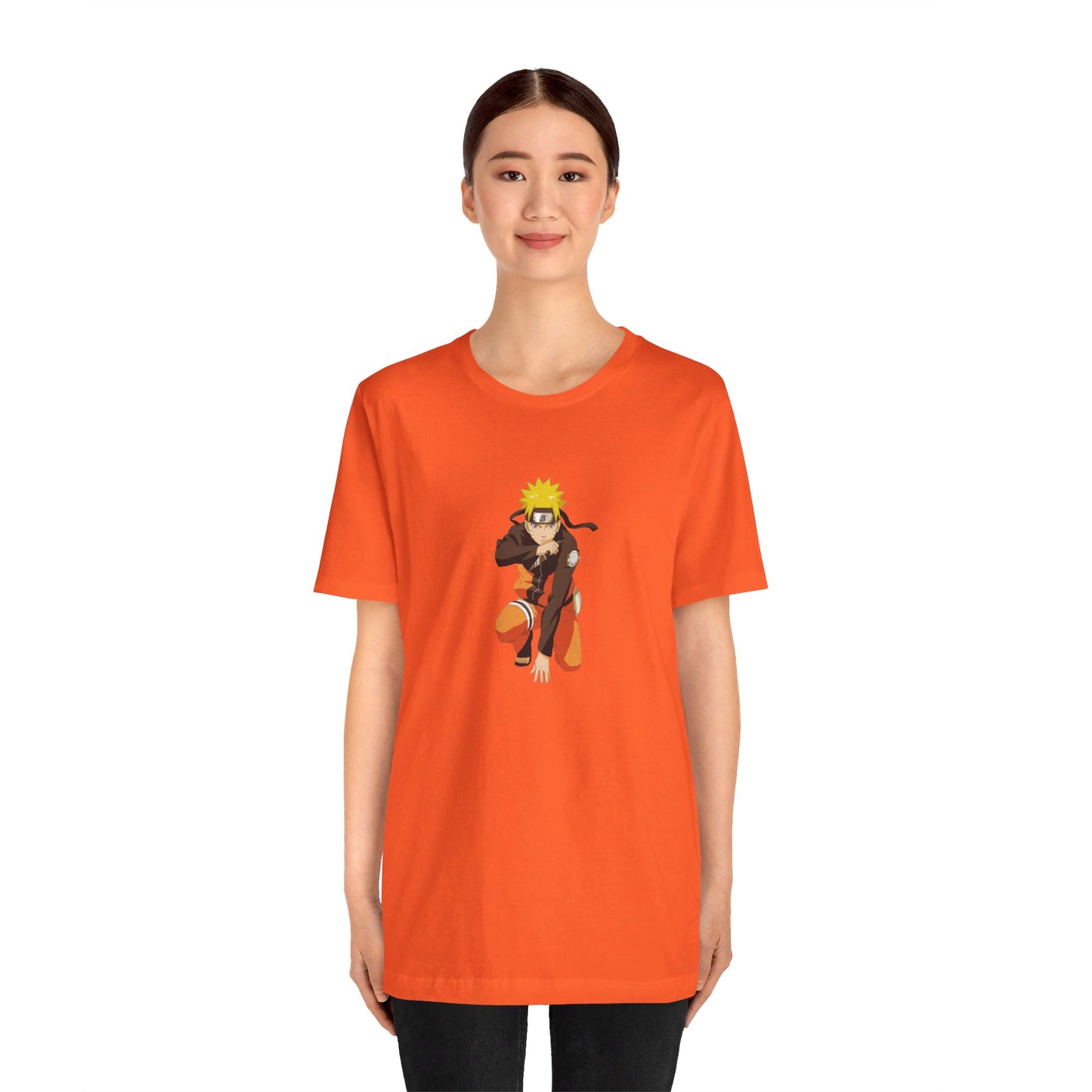 Naruto Unisex Jersey Short Sleeve Tee Colors