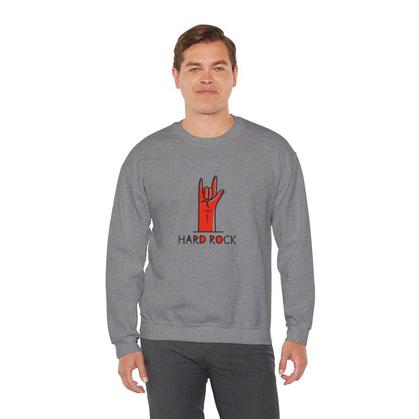 Hard Rock Unisex Heavy Blend™ Crewneck Sweatshirt