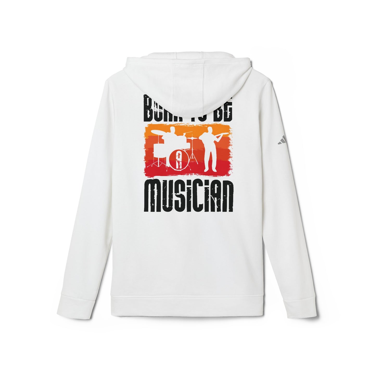 Born to be a Musician!! adidas® Unisex Fleece Hoodie