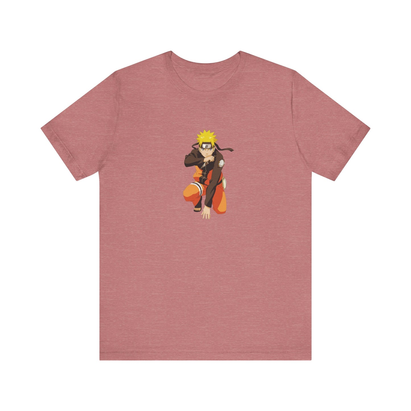 Naruto Unisex Jersey Short Sleeve Tee Colors