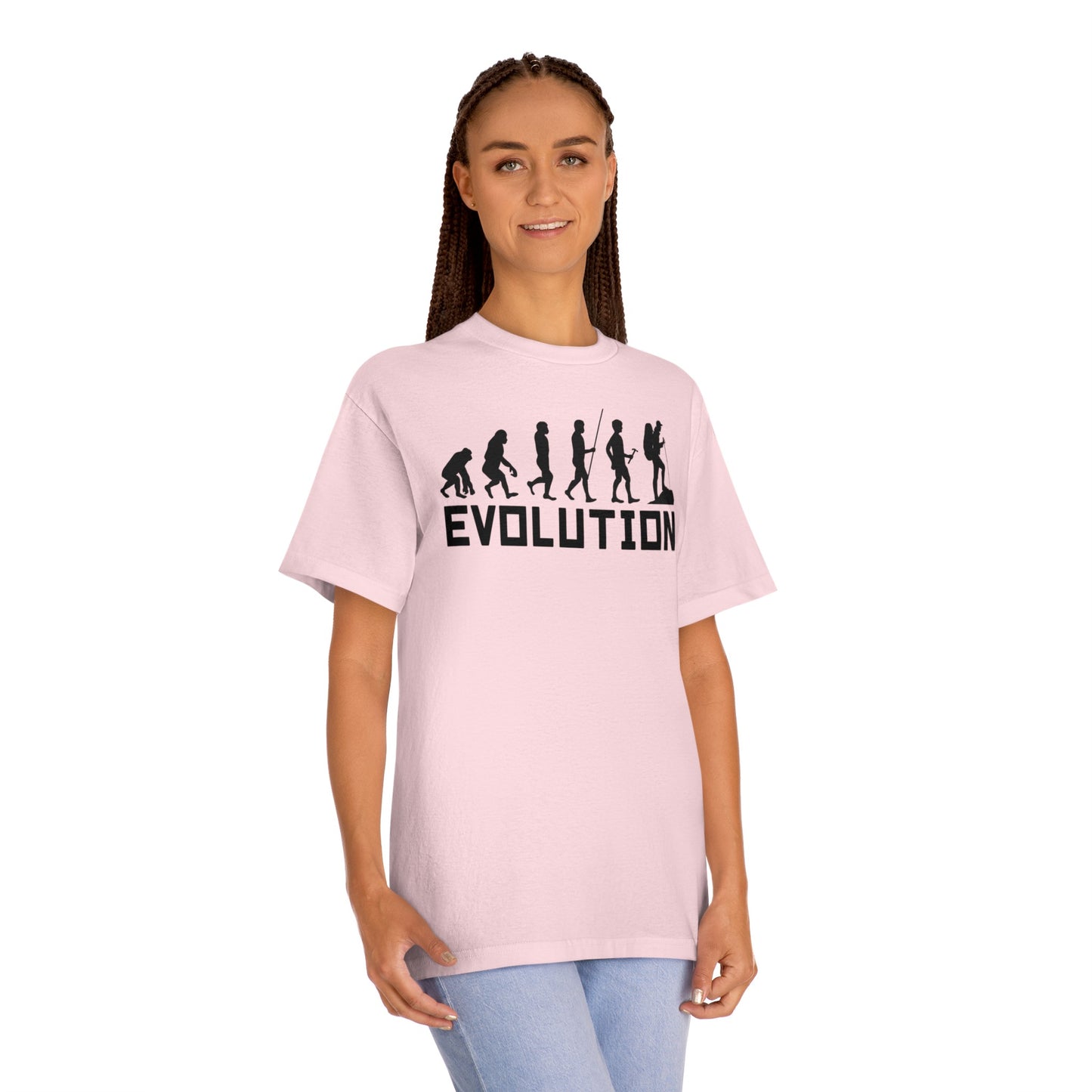 Evolution Unisex Classic Tee