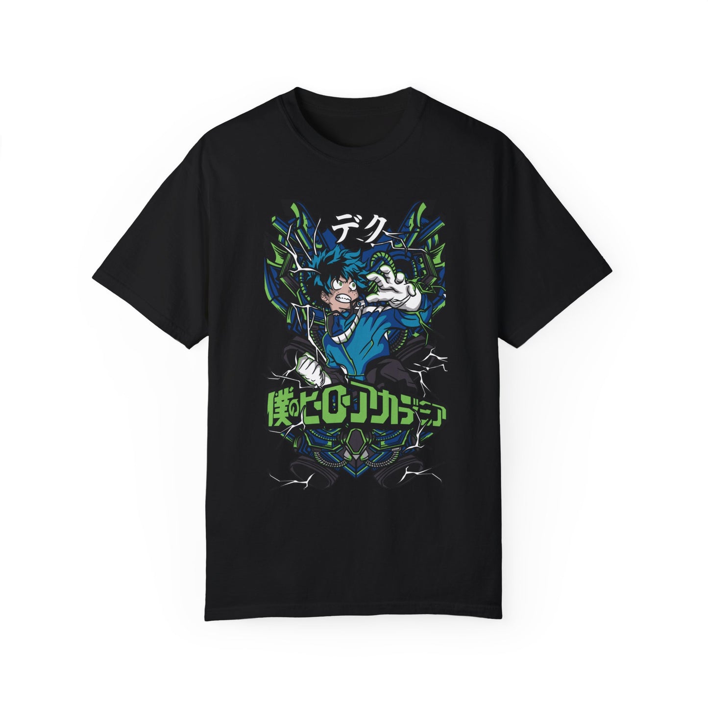 My Hero Academia Unisex Garment-Dyed T-shirt