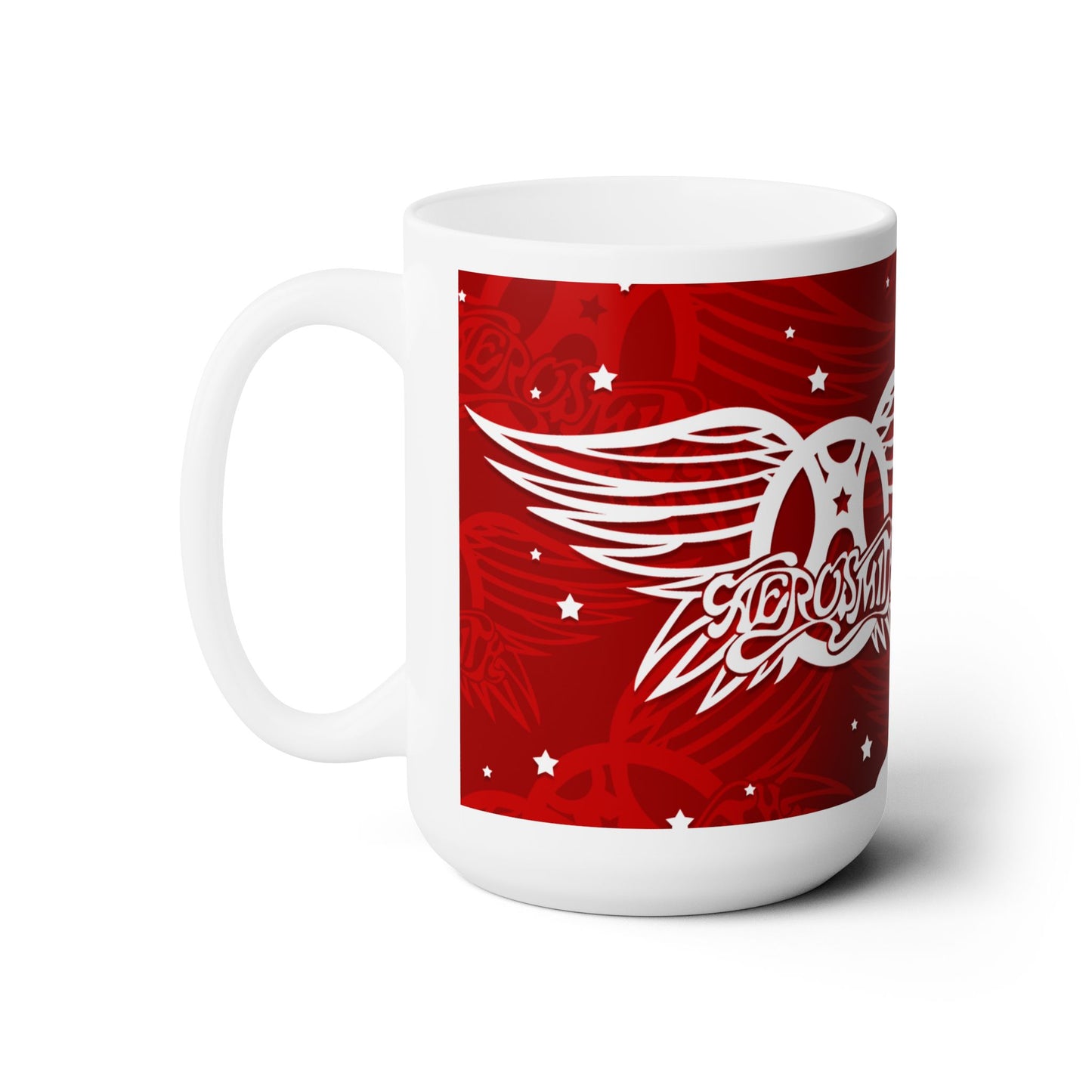 Aerosmith band Ceramic Mug 15oz