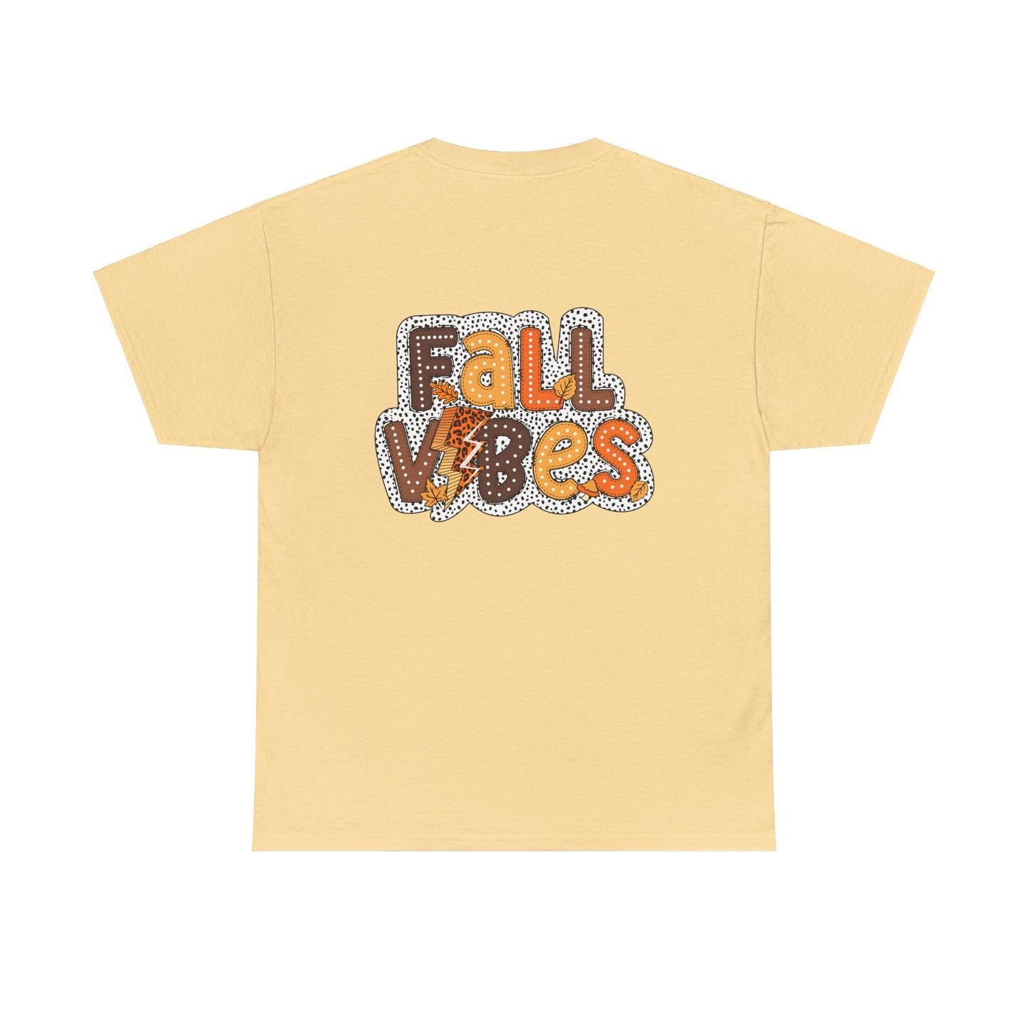 Fall Vibes Unisex Heavy Cotton Tee