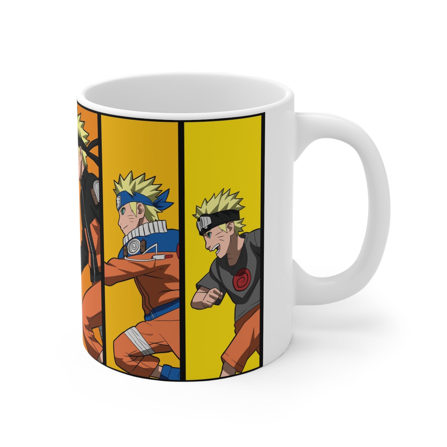 Naruto Evolution Mug 11oz