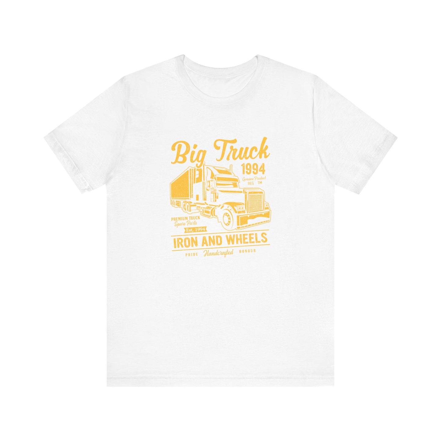 Big truck94 Unisex Jersey Short Sleeve Tee Colors