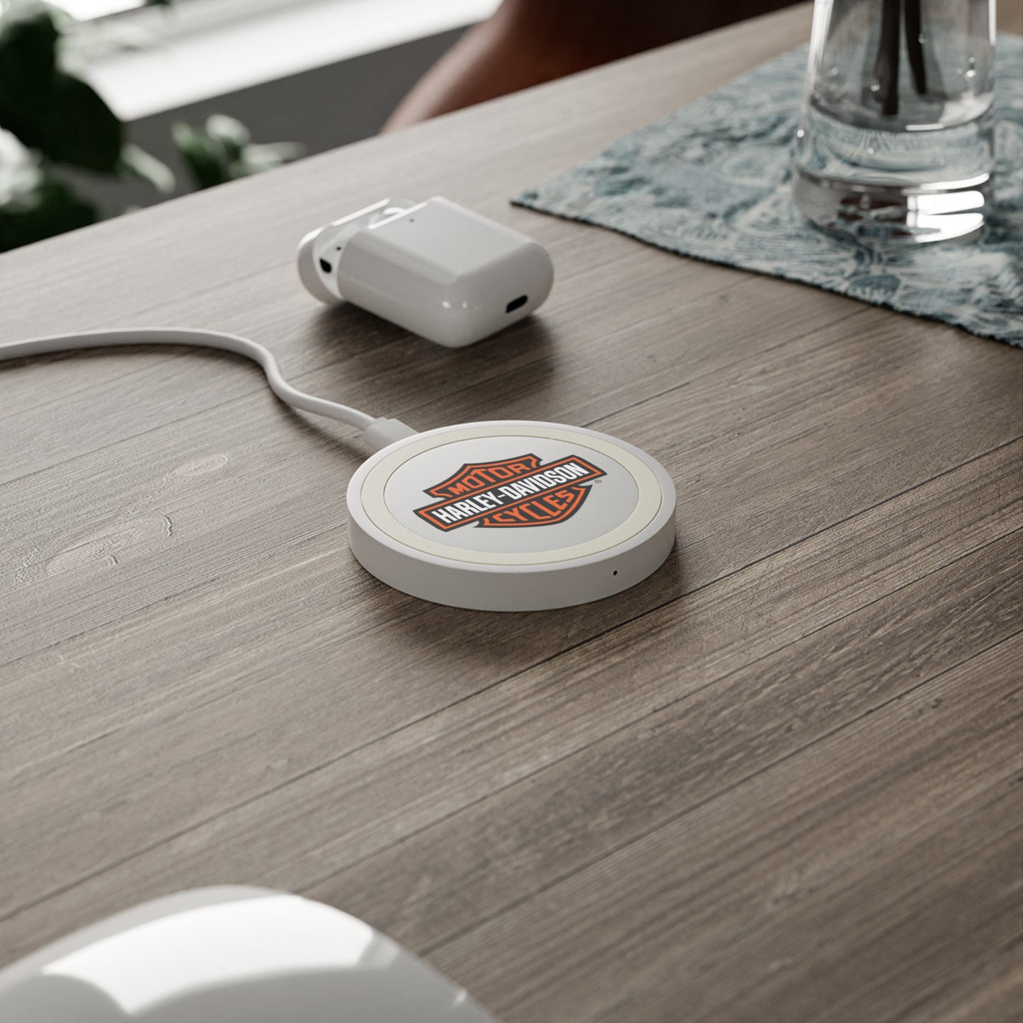 Harley Davidson Quake Wireless Charging Pad