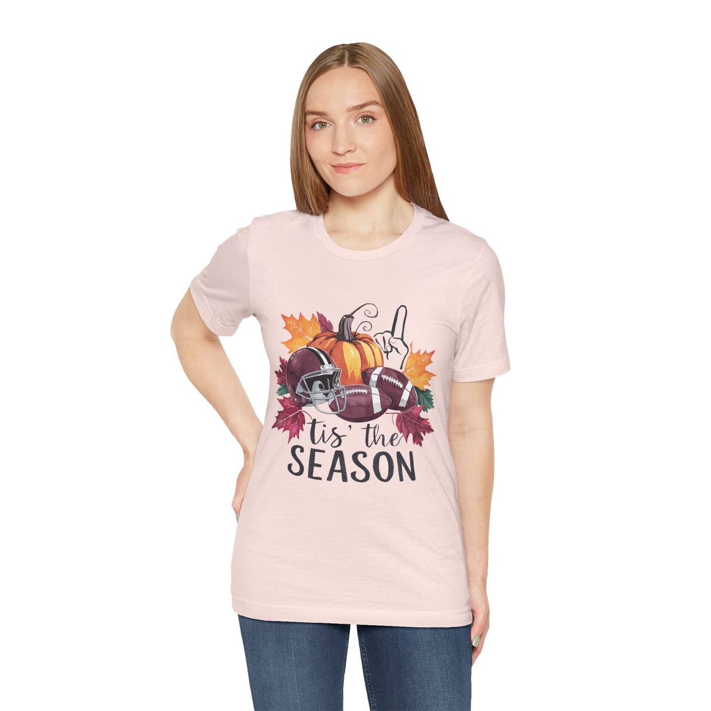 Is the Season Unisex Jersey Short Sleeve Tee