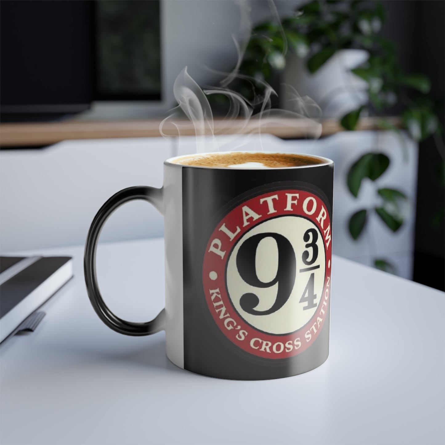 Platform 9 3/4 Color Morphing Mug, 11oz