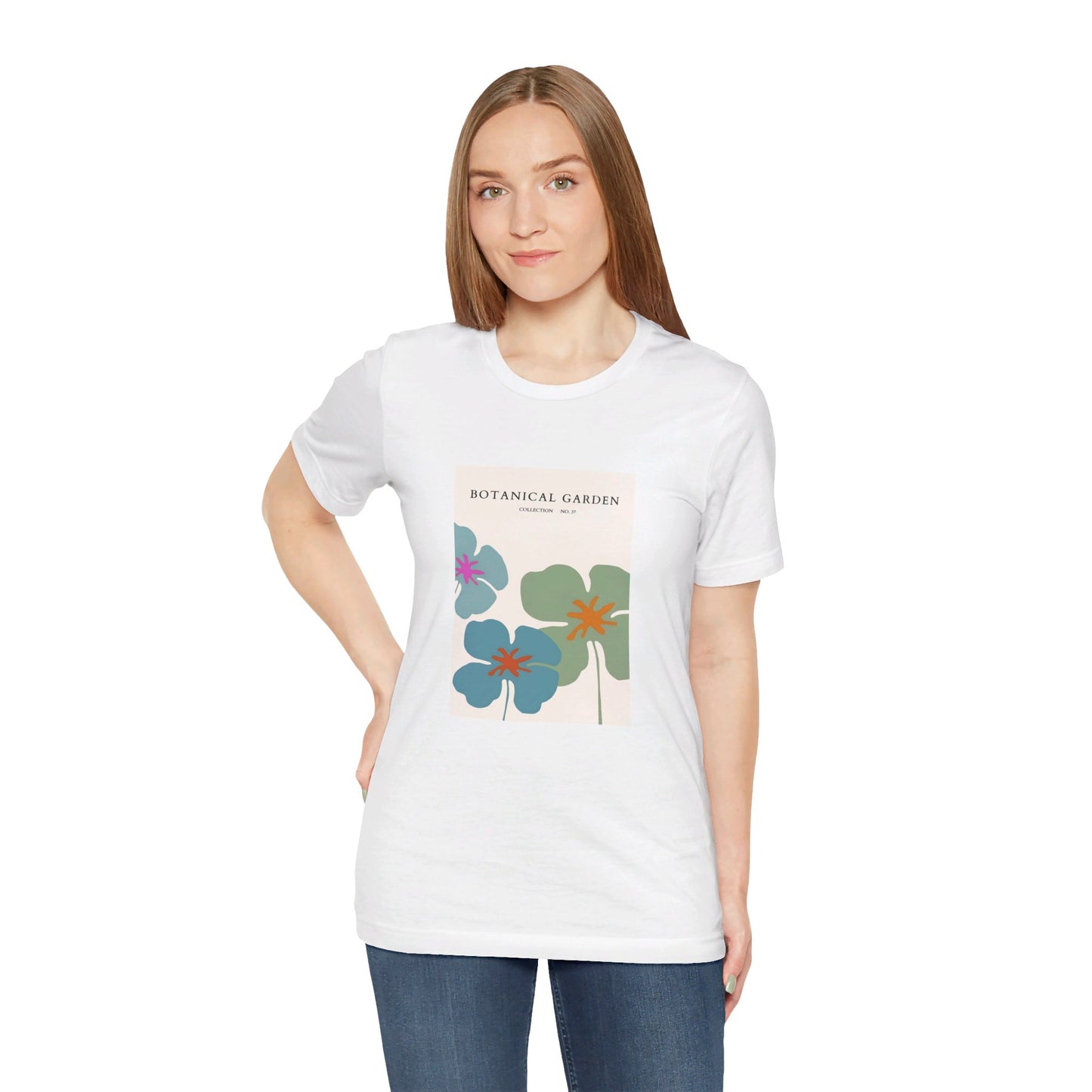 Botanical Garden Unisex Jersey Short Sleeve Tee