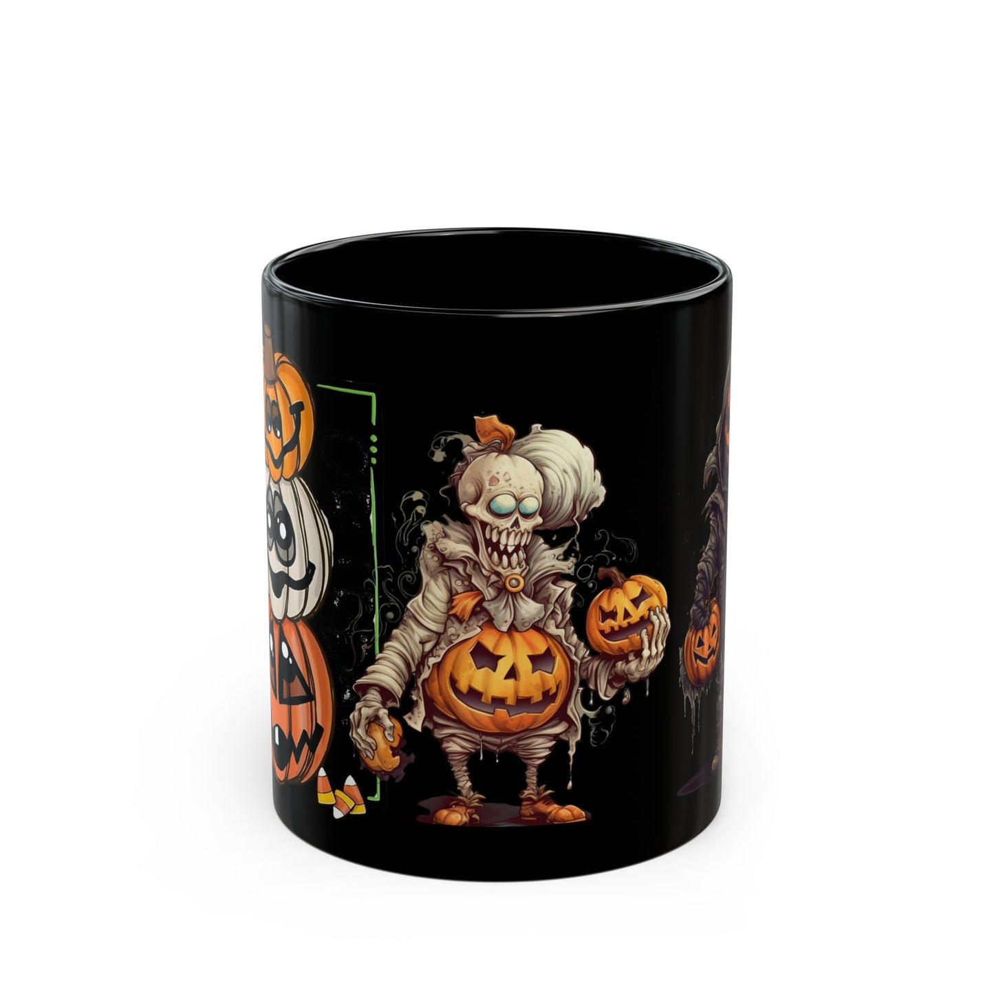 Halloween fest Black Mug (11oz, 15oz)