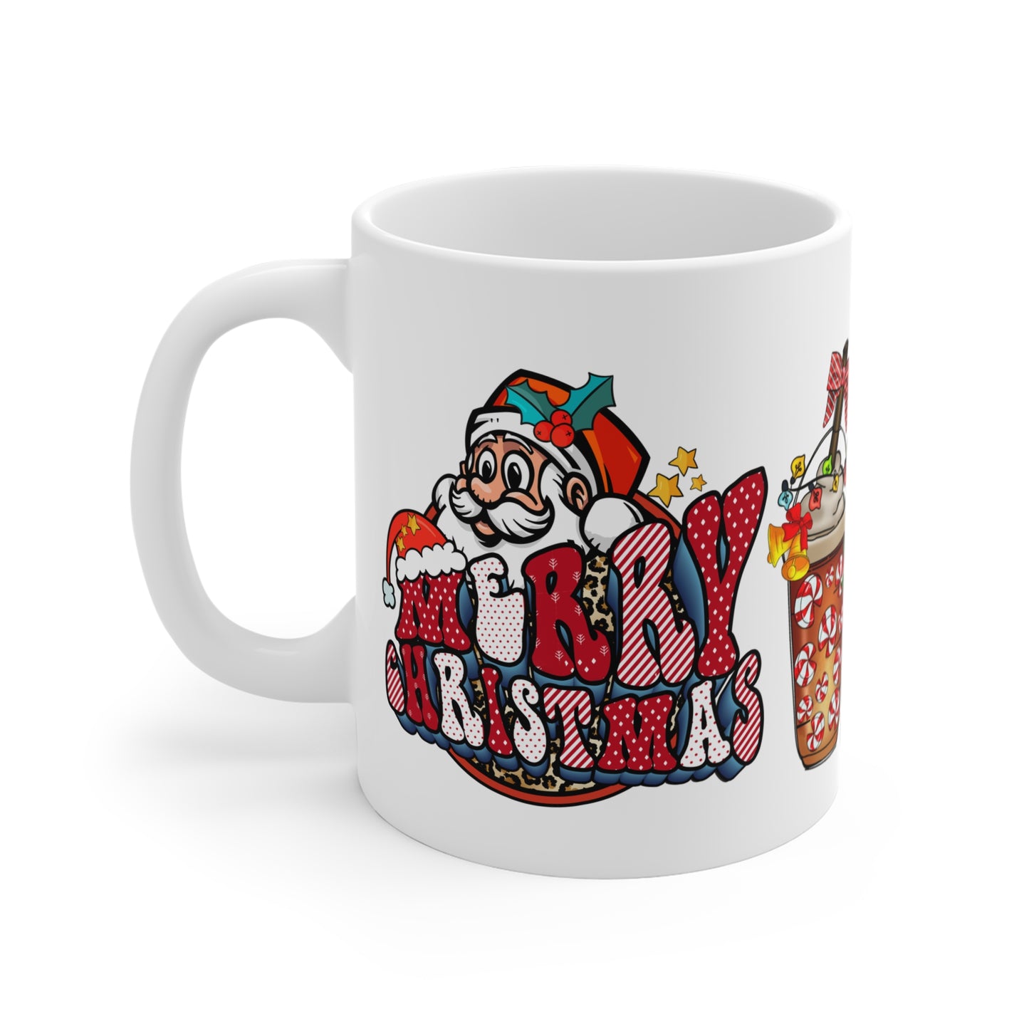 Merry Christmas Mug 11oz