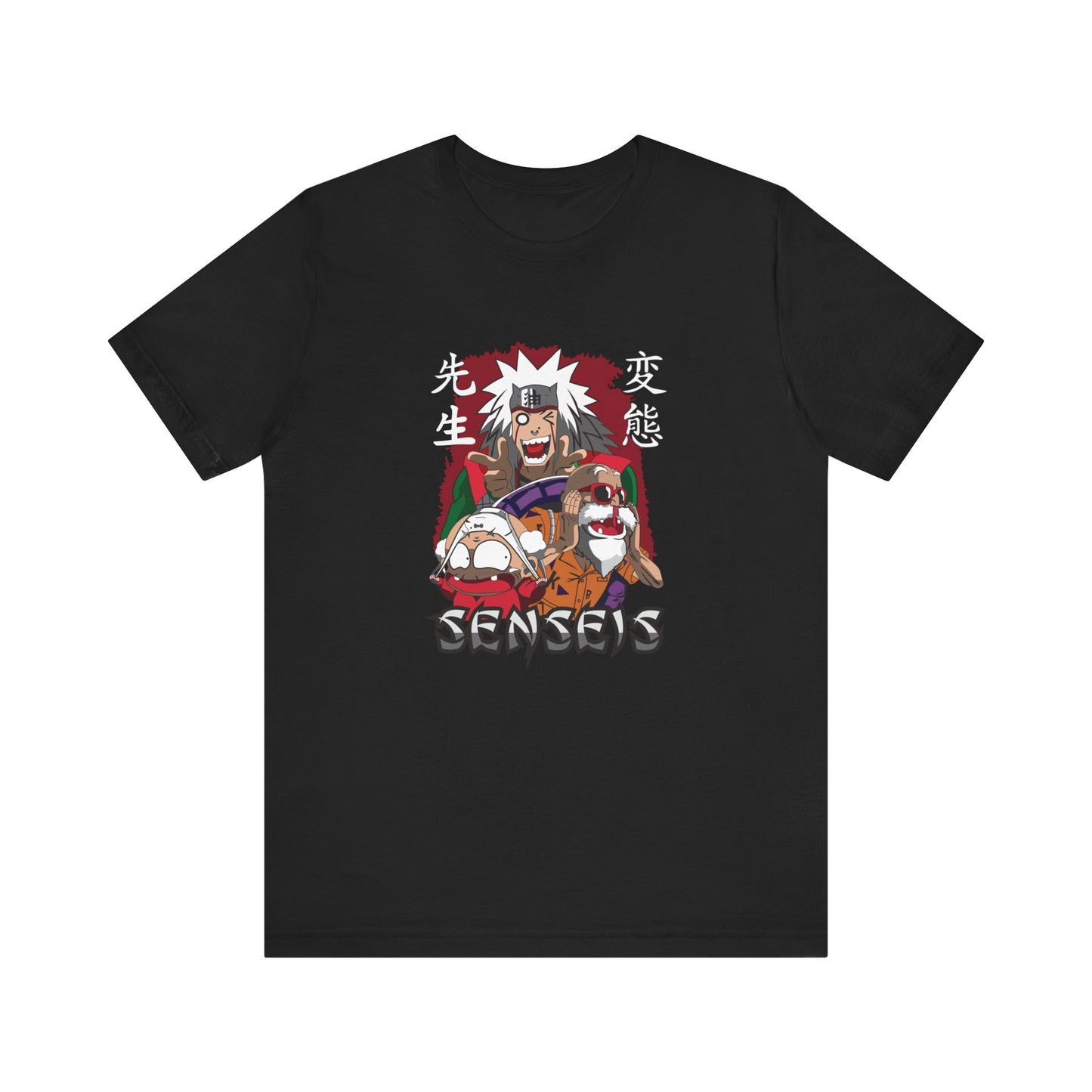 Senseis Unisex Jersey Short Sleeve Tee Colors