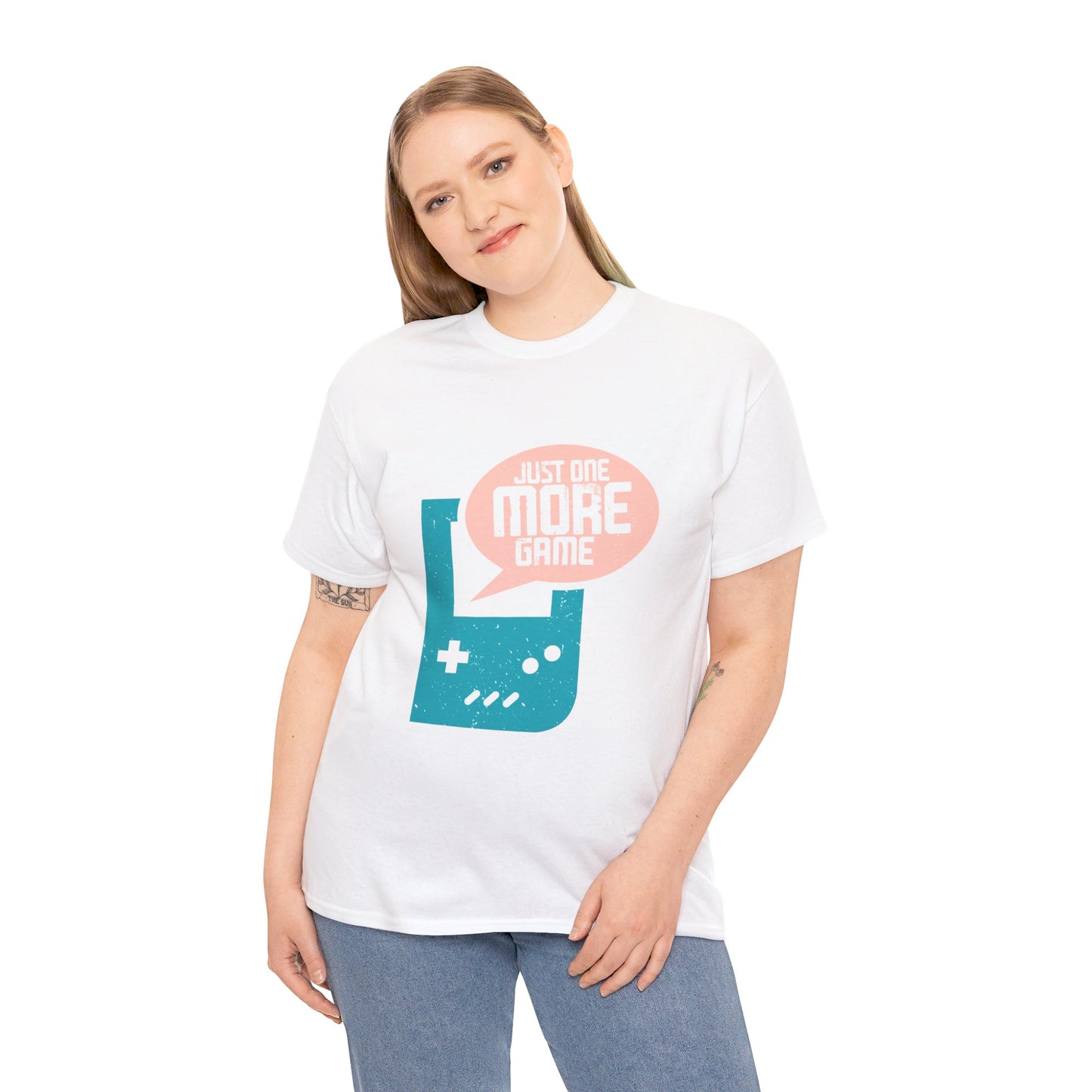 One more Game Unisex Heavy Cotton Tee