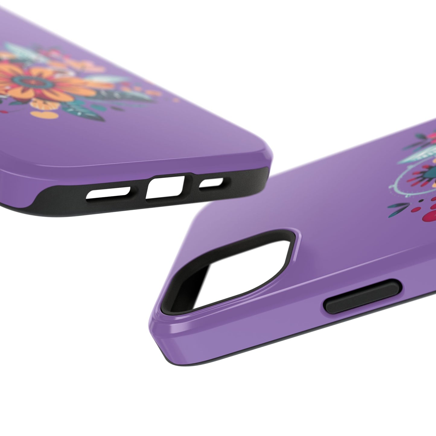 Flowers Impact-Resistant Cases