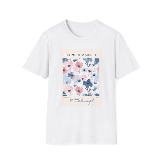 Flower Shop Unisex Softstyle T-Shirt