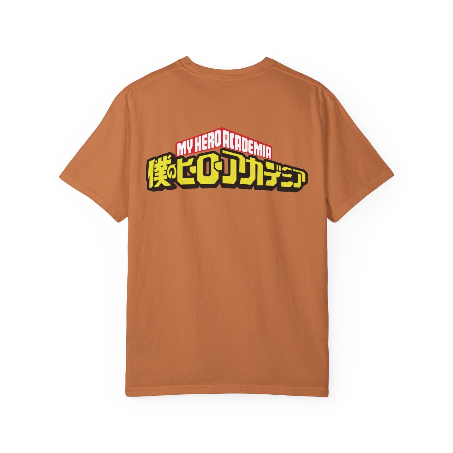 My Hero Academia Unisex Garment-Dyed T-shirt