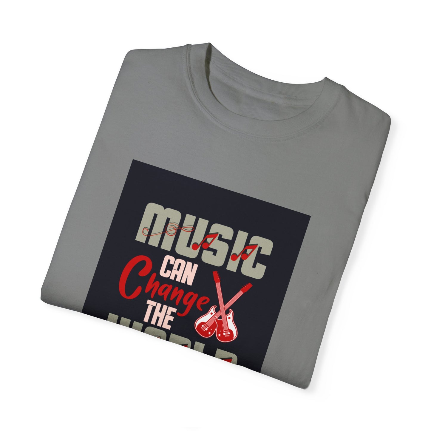 Music Unisex Garment-Dyed T-shirt