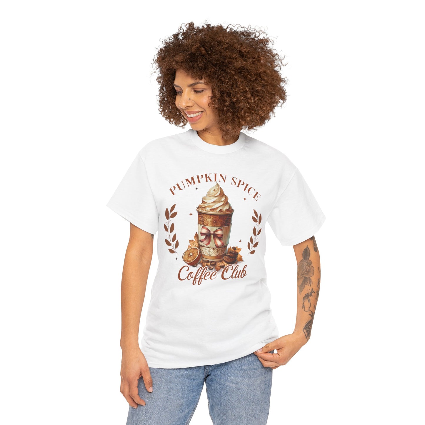 Pumpkin Spice Unisex Heavy Cotton Tee