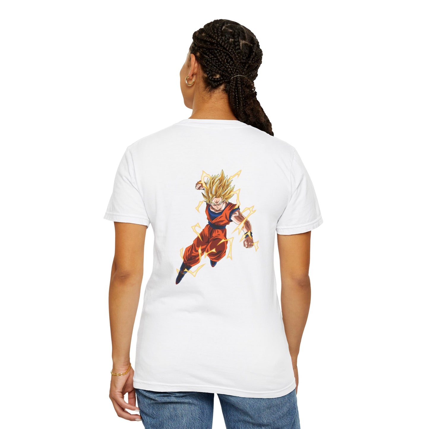 Dragonball Z Anime Unisex Garment-Dyed T-shirt