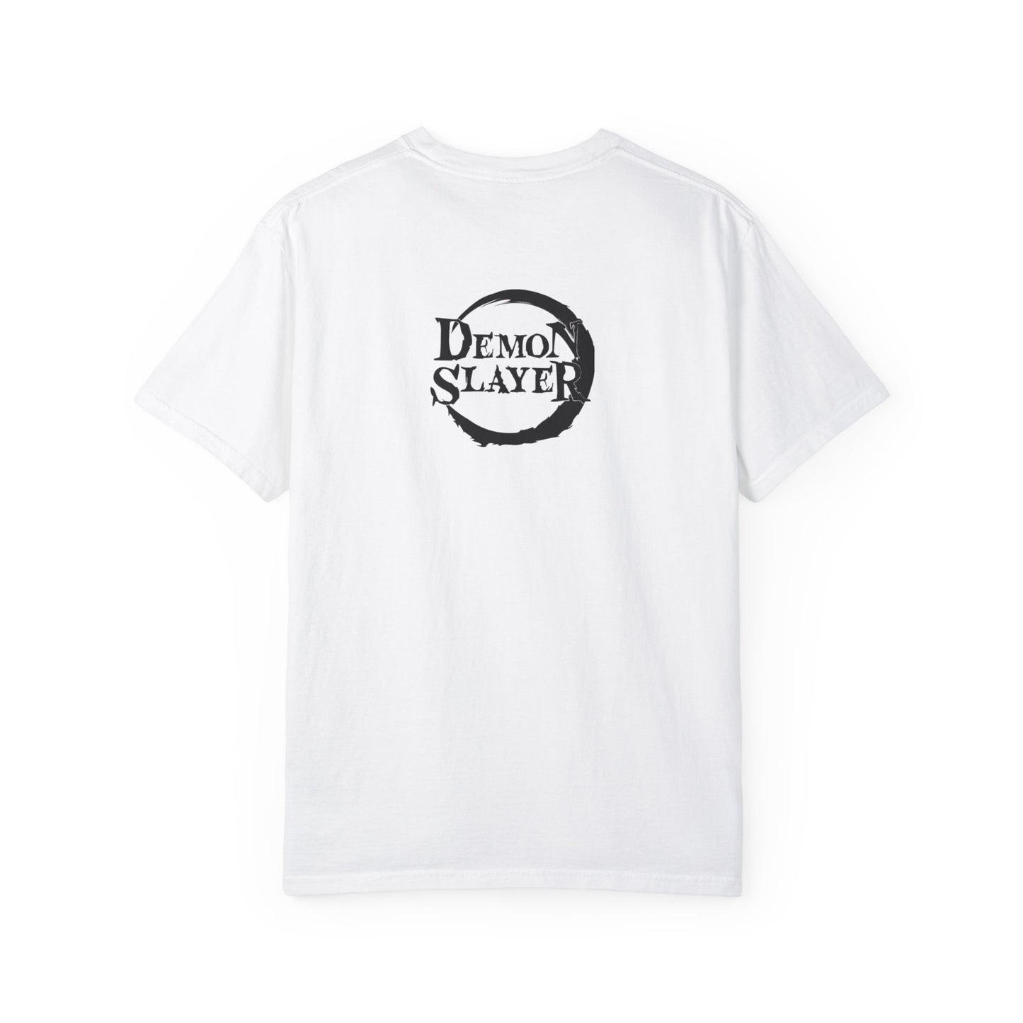 Damon Slayer Anime Unisex Garment-Dyed T-shirt