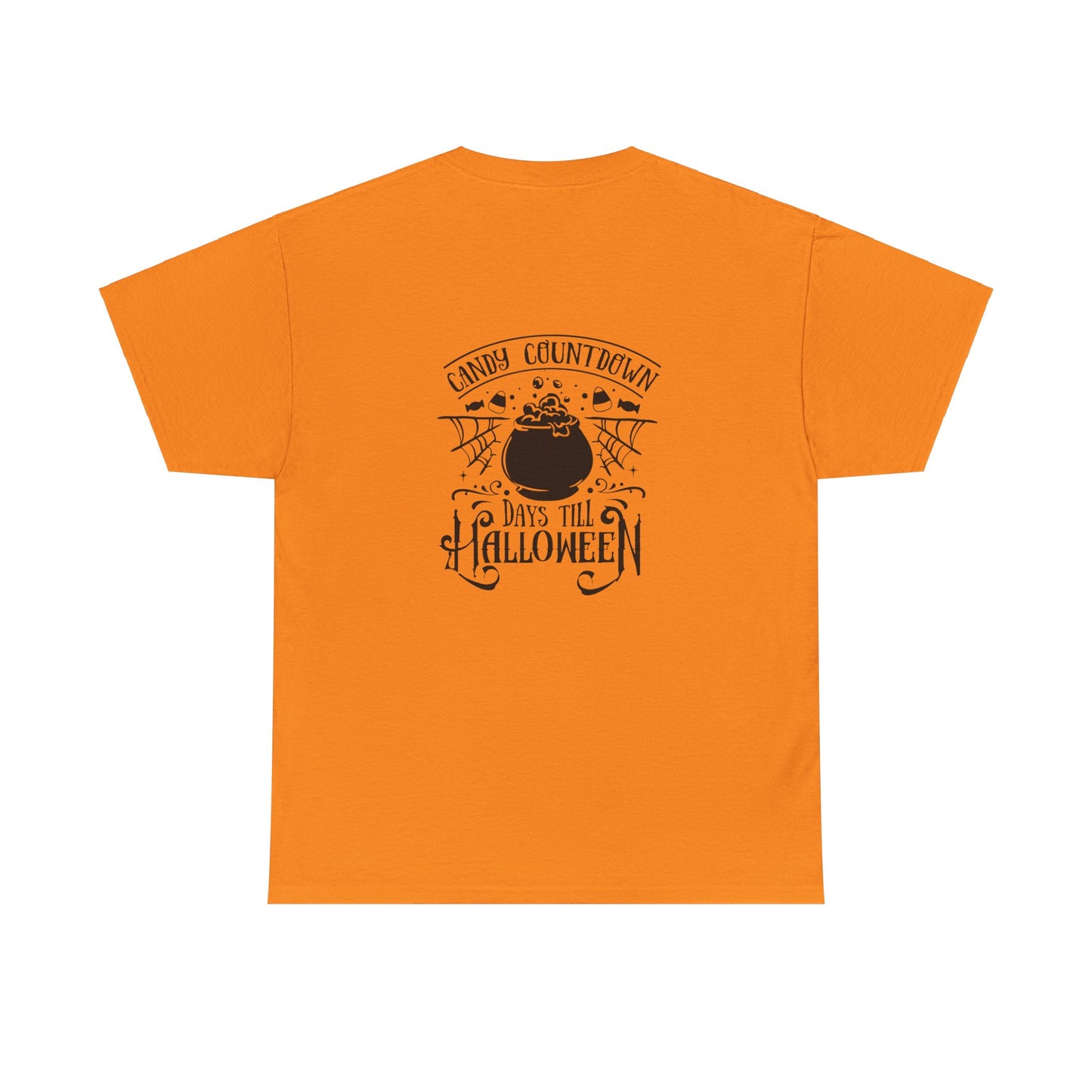 Happy Halloween Unisex Heavy Cotton Tee