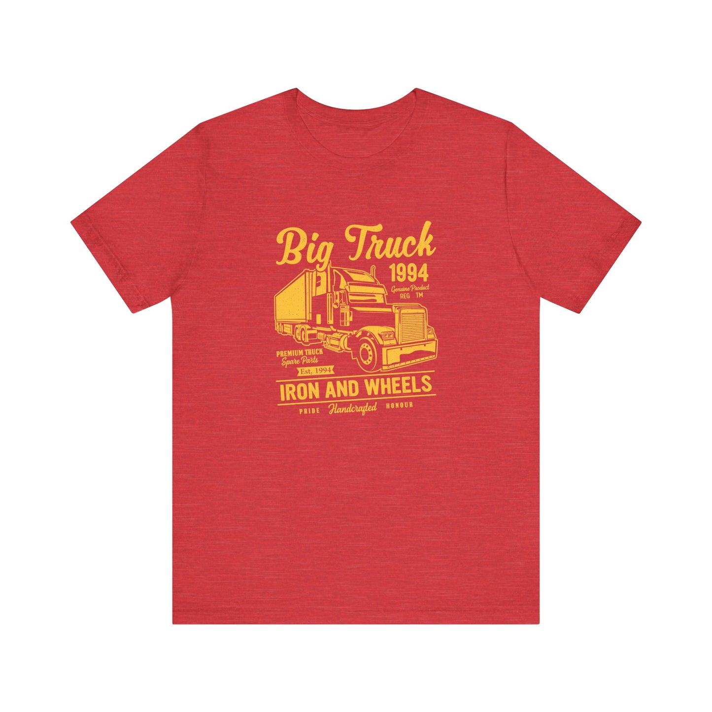 Big truck94 Unisex Jersey Short Sleeve Tee Colors