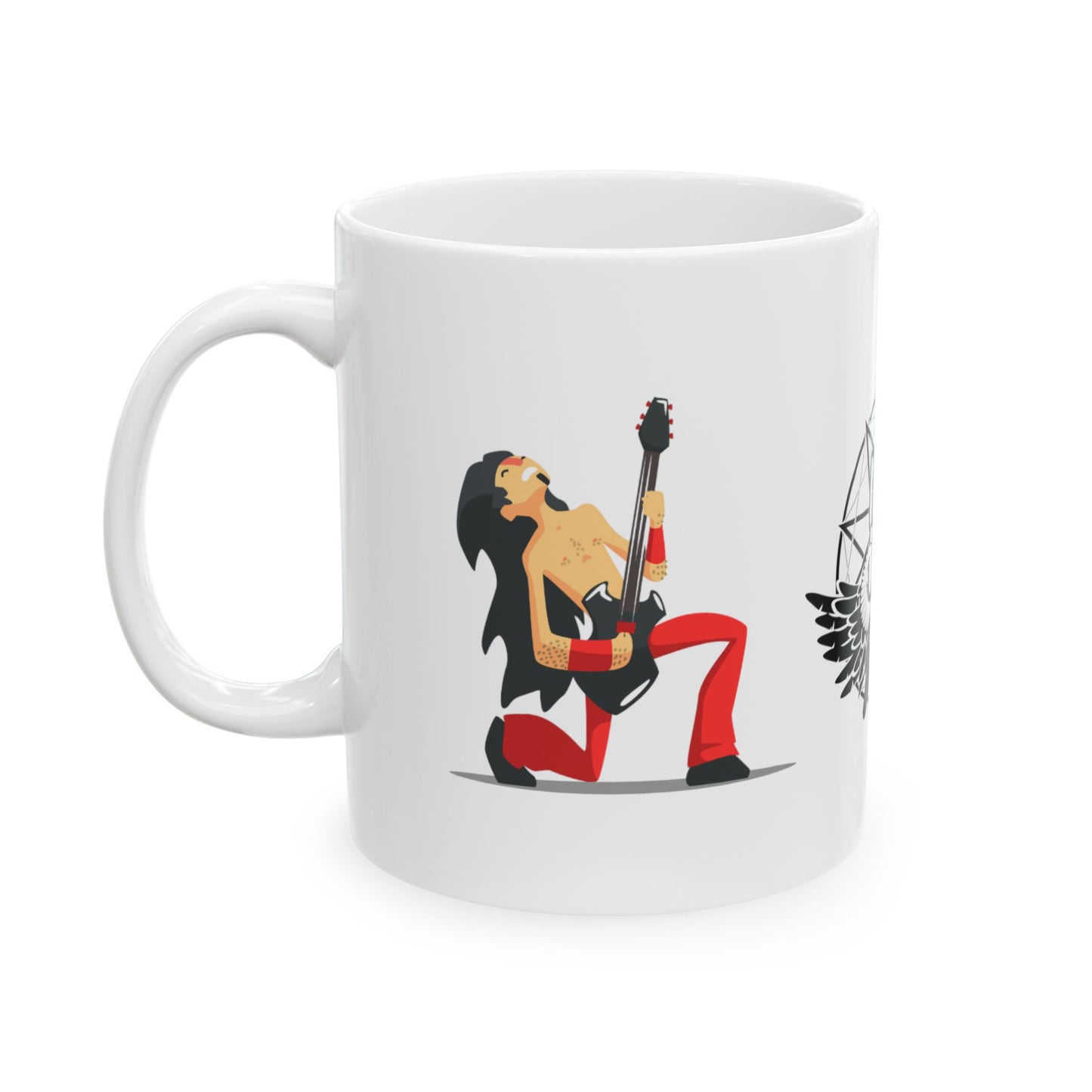 Rock Love Mug, 11oz