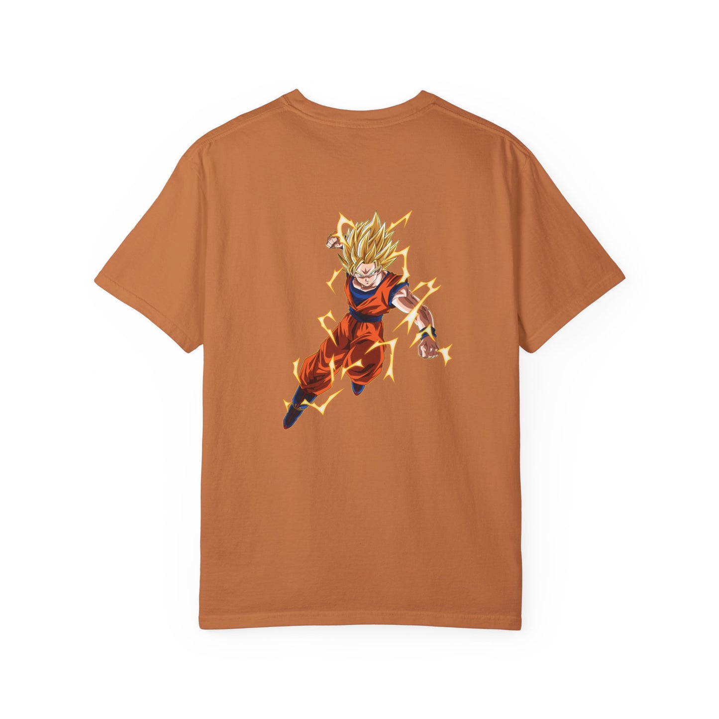 Dragonball Z Anime Unisex Garment-Dyed T-shirt