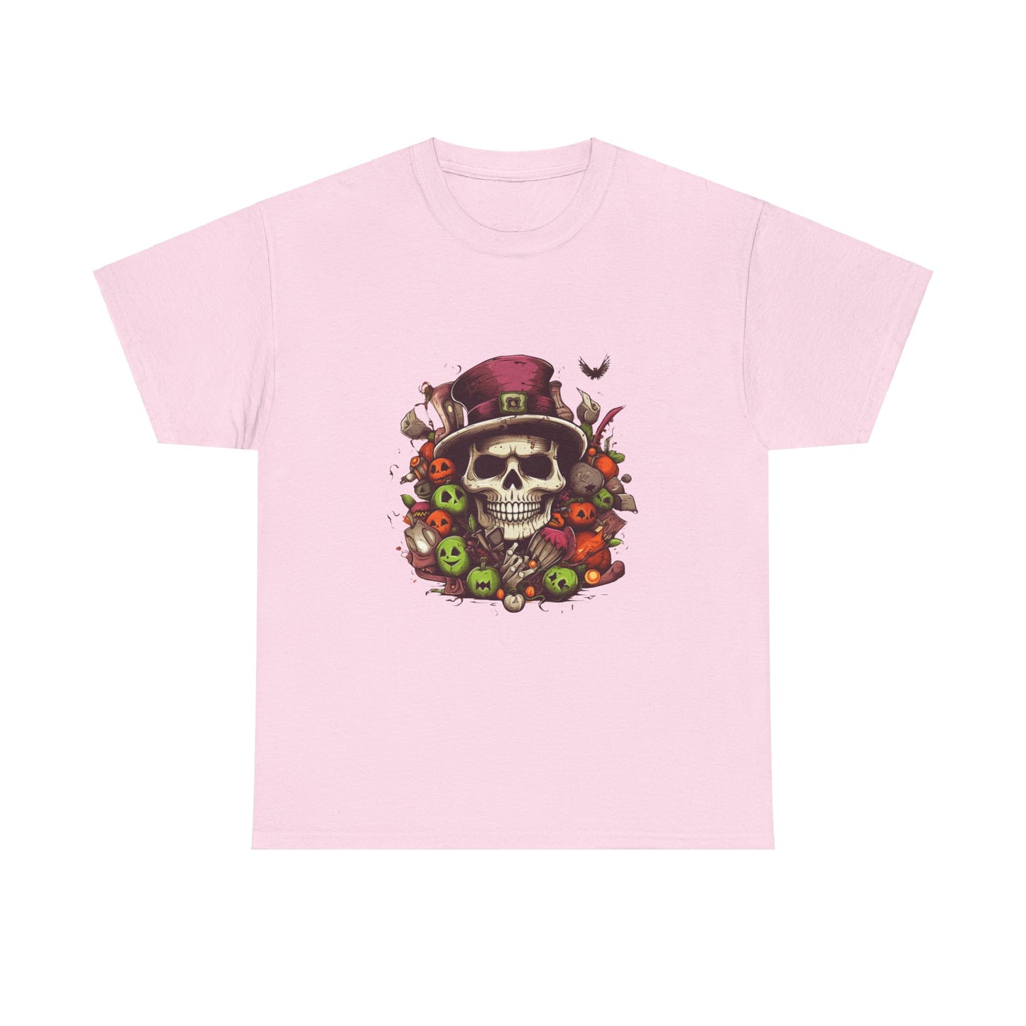 Halloween Unisex Heavy Cotton Tee