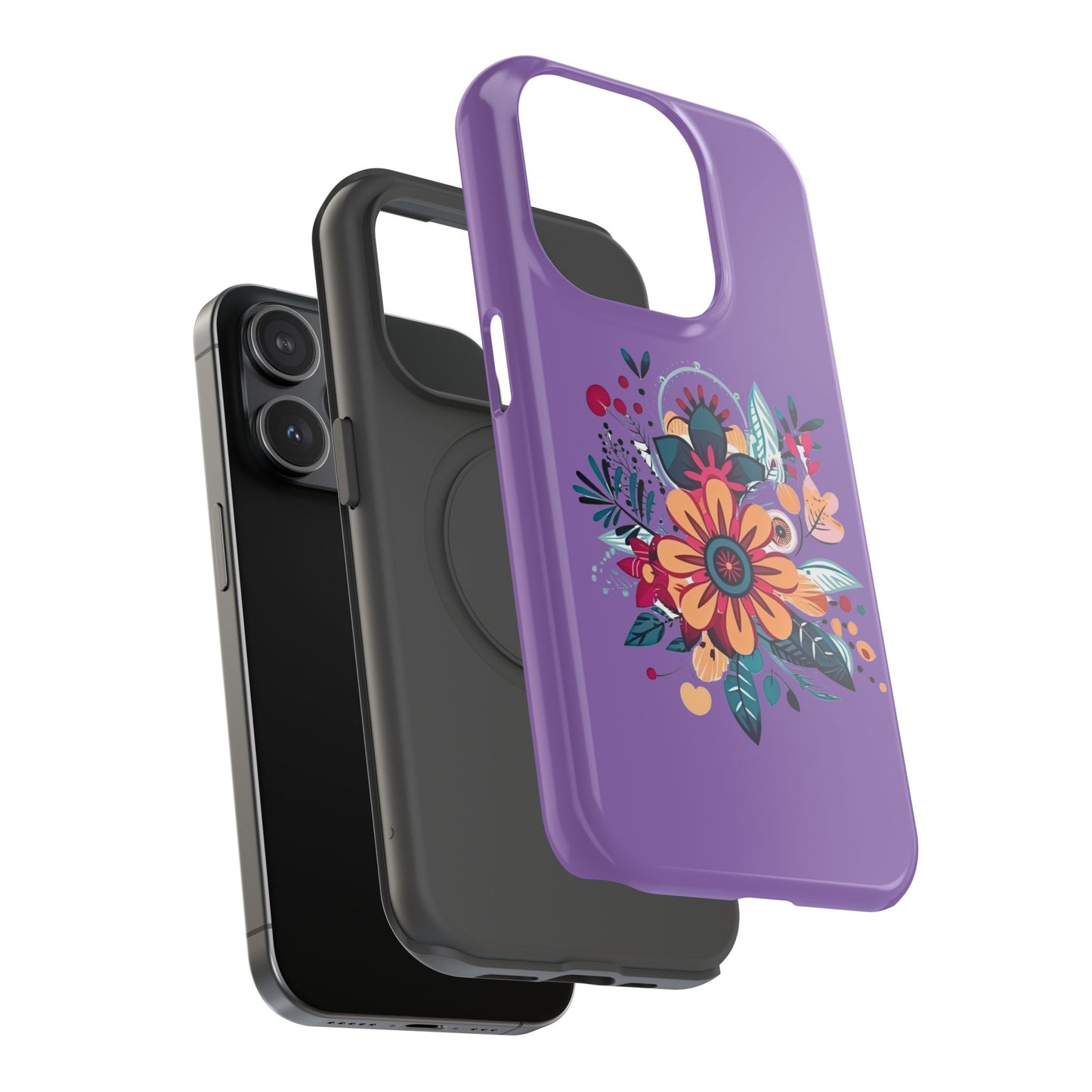 Flowers Impact-Resistant Cases