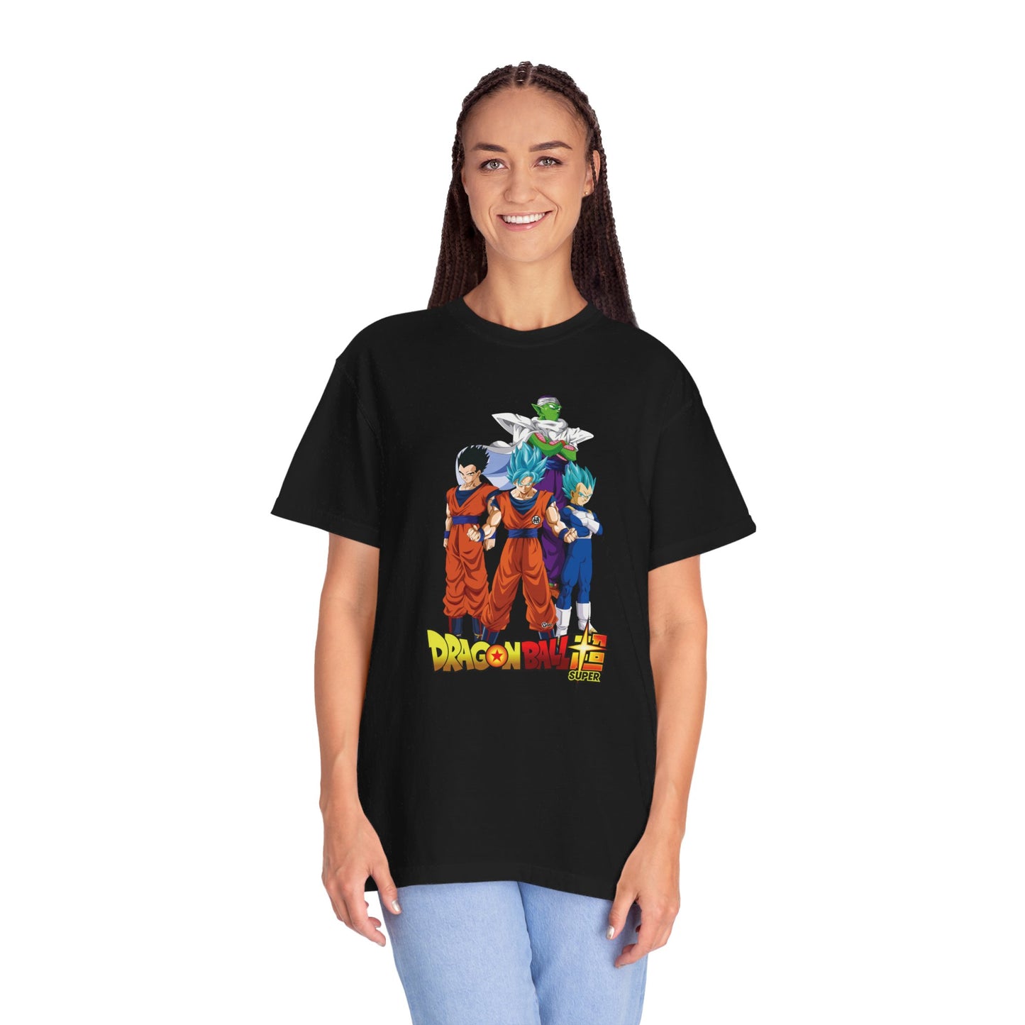 Dragonball Z Unisex Garment-Dyed T-shirt