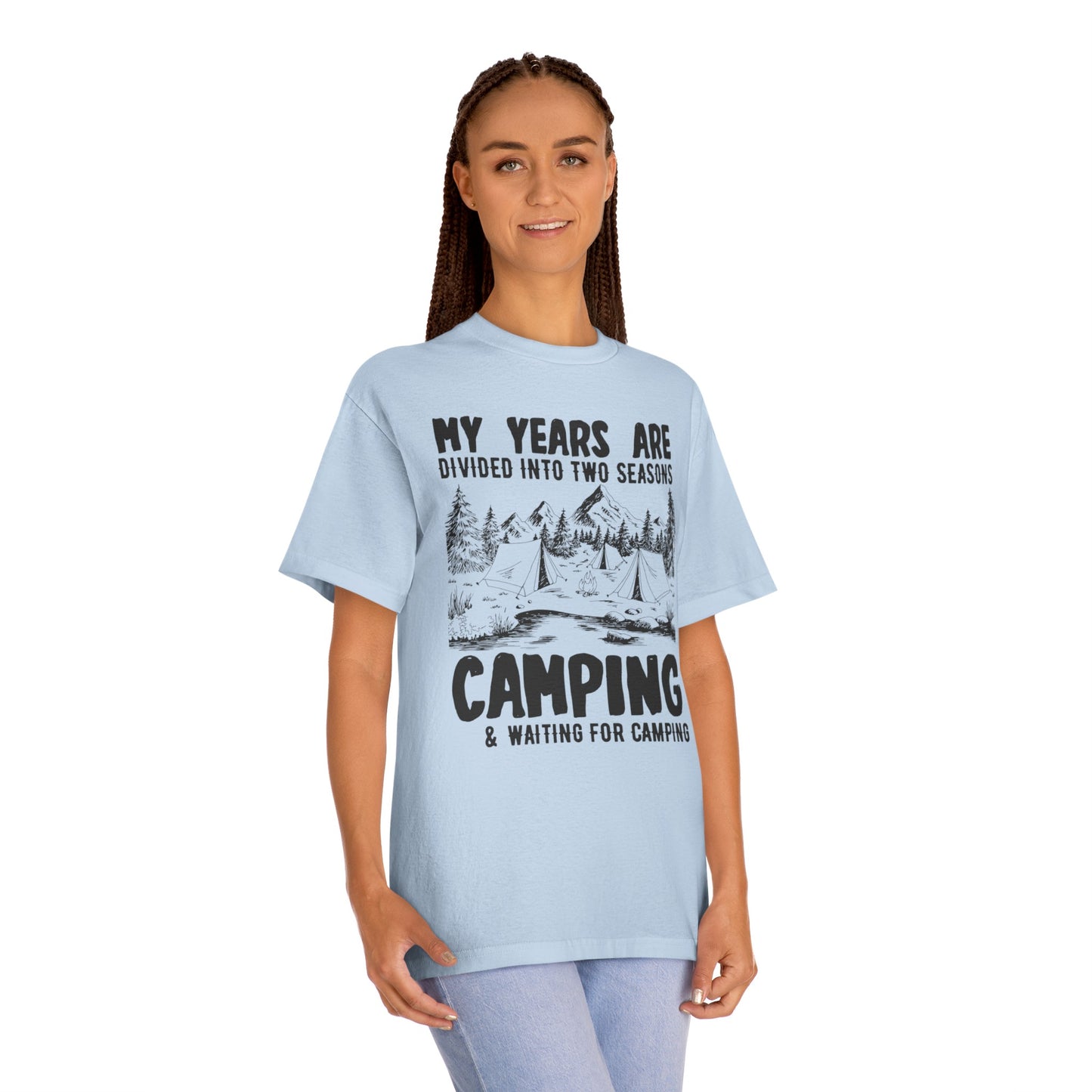 waiting for camping Unisex Classic Tee