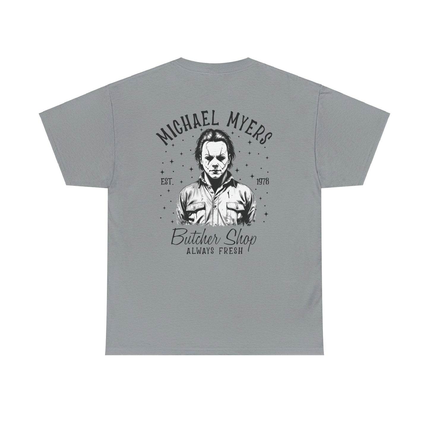 Jason & Michael Unisex Heavy Cotton Tee