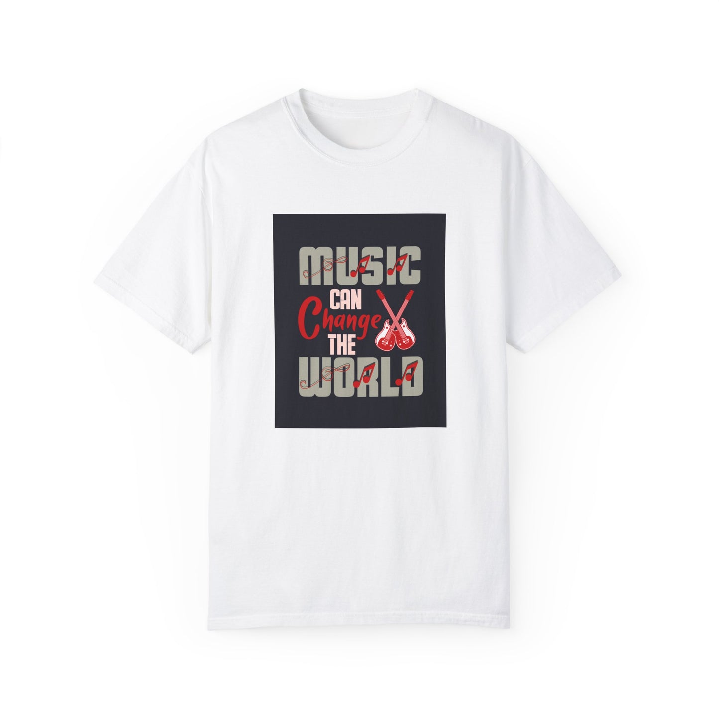 Music Unisex Garment-Dyed T-shirt