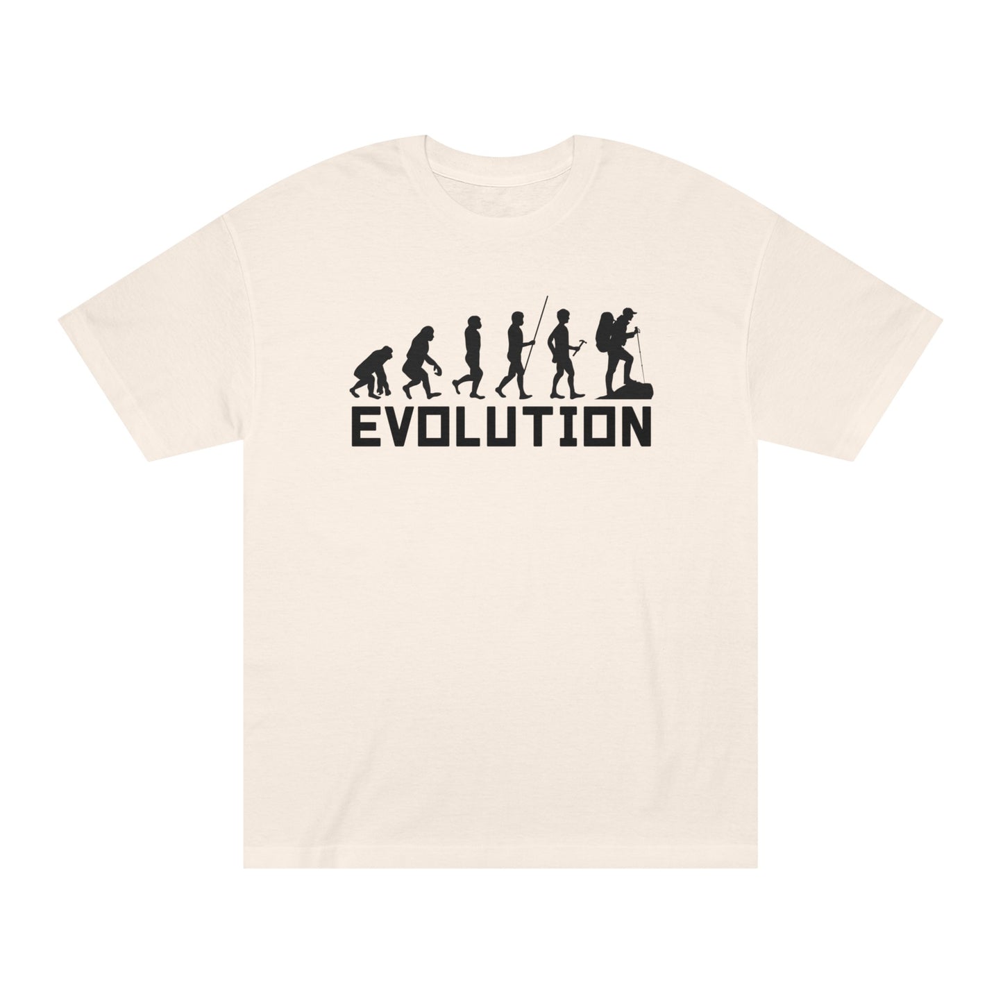 Evolution Unisex Classic Tee