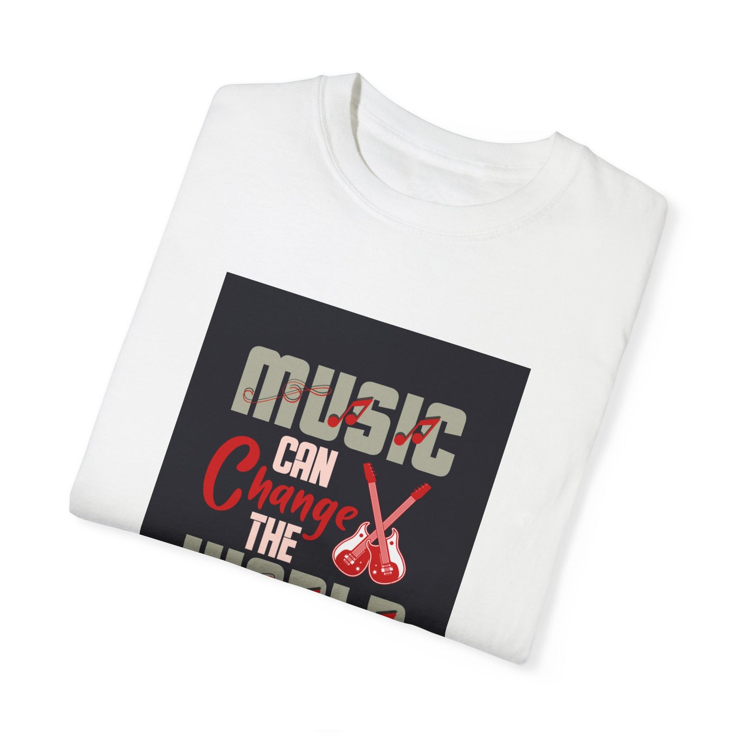 Music Unisex Garment-Dyed T-shirt