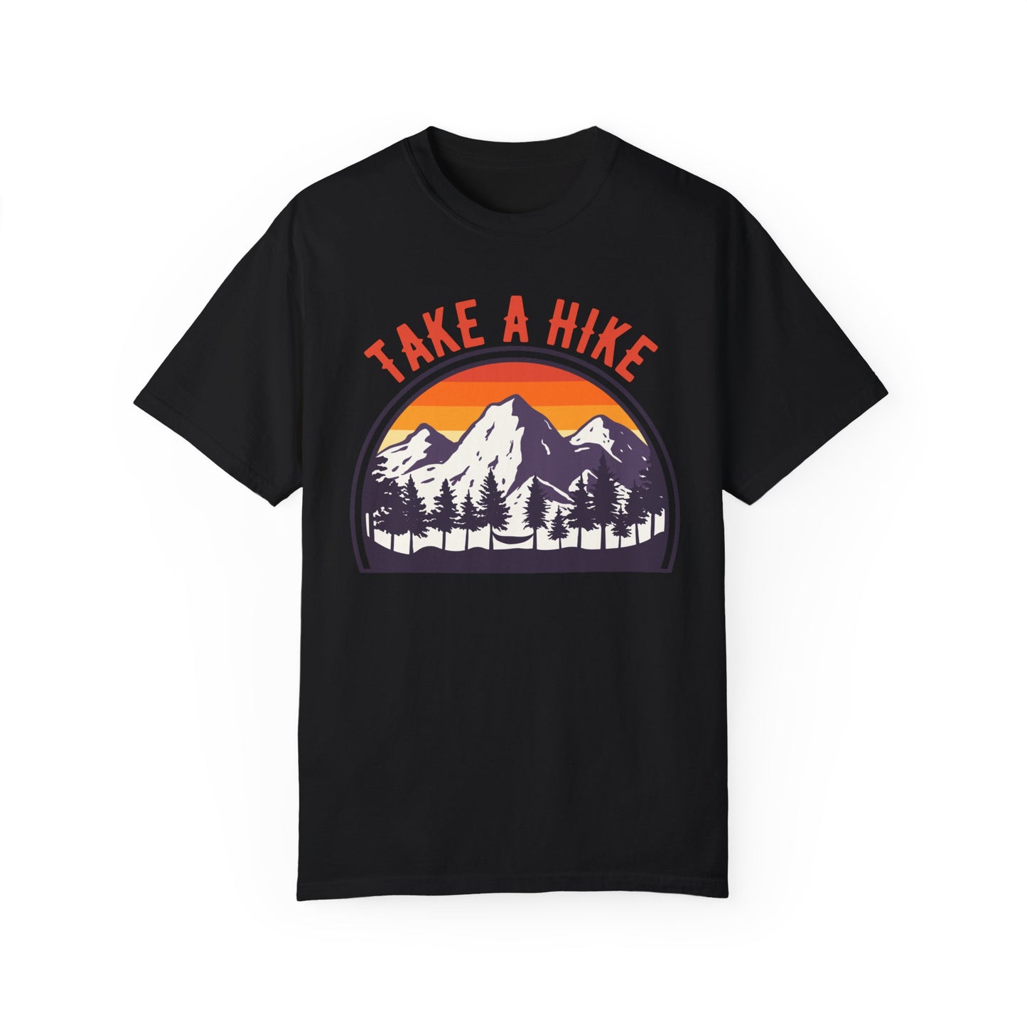 Take a Hike Unisex Garment-Dyed T-shirt