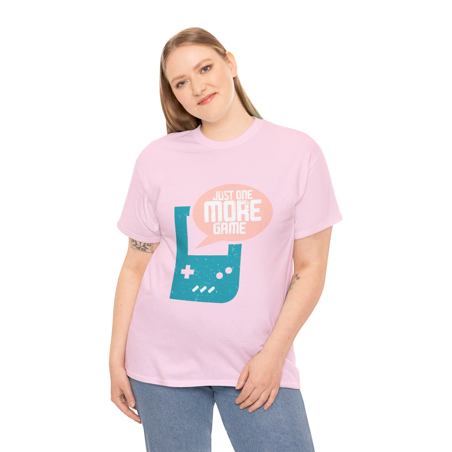 One more Game Unisex Heavy Cotton Tee